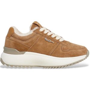 Pepe Jeans - Kimi Block - Sneakers - Varkenssuèdeleer