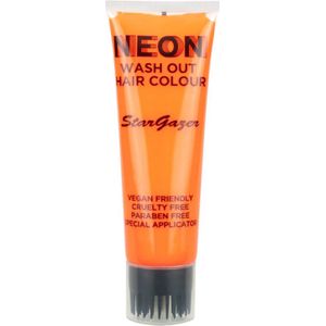 Stargazer | Neon Hair colour Orange - Wash-Out - 50ml - Vegan