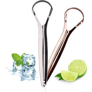 Tongschraper - Mondverzorging - 100% Hygiënisch - Duurzaam - Tongschrapers - Tong Schraper - Tong Reiniger - Tongreiniger - Must Have Voor In De Badkamer!