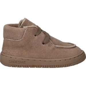 Shoesme Veterschoenen - Jongens - Taupe - Maat:24