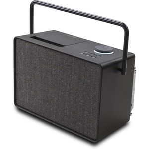 Veelzijdig muzieksysteem voor binnen en buiten - DAB+/FM-radio, internetradio, podcasts, Spotify Connect, Bluetooth met 40 W stereogeluid