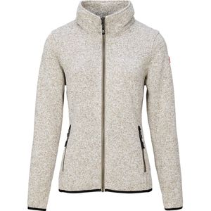 Nordberg - Andrea - Fleece Vest - Bruin - Dames