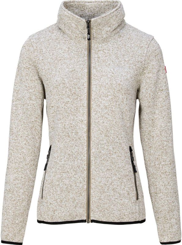 Nordberg - Andrea - Fleece Vest - Bruin - Dames