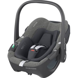 Maxi-Cosi Pebble 360 i-Size Autostoeltje - Select Grey - Vanaf de geboorte tot ca. 15 maanden