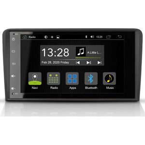 Radical R-C12AD1 – Android autoradio - Audi A3 - Audi A3 Sportback