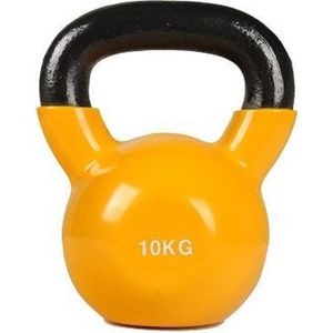 RS Sports Kettlebell - 10 kg - Geel