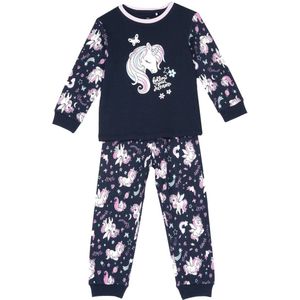 Chicco - Pyjama - Blauwe print - Voor Meisjes - 2-delig