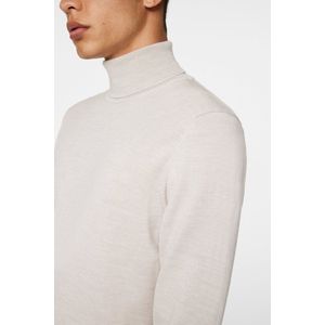 J.lindeberg Heren Kaden Merino Turtleneck Moonbeam Melange