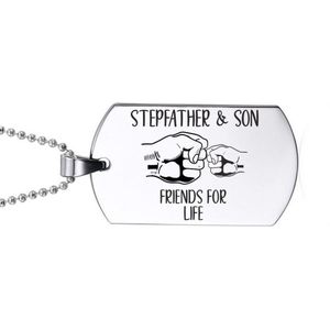 Ketting RVS - Stepfather And Son