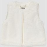 s.Oliver - Indoor-Weste - Mouwloos Vest - Zacht Imitatiebont