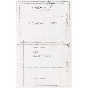 Motorfilter - 1 Stuk - Geschikt Voor Stofzuiger - 150 x 140 x 25 mm