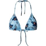 Pepe Jeans - PLB10563 - Bikinitop - Bloem - Blauw - Polyester