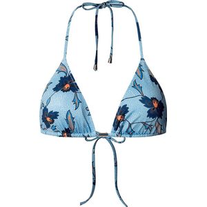 Pepe Jeans - PLB10563 Bikinitop - Bloem Blauw - Polyester
