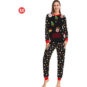 Kerstpyjama Dames Set - Christmas - Kerst Pyjama - Vrouwen - Volwassenen - Broek & Shirt - Maat S