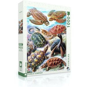 New York Puzzle Company Turtles - 1000 pieces