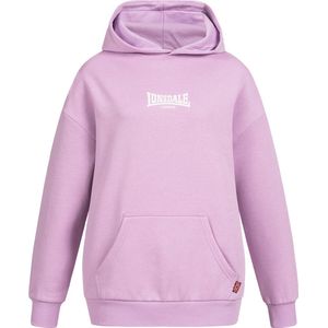 Lonsdale Dames sweatshirt met capuchon oversized KILMOTE