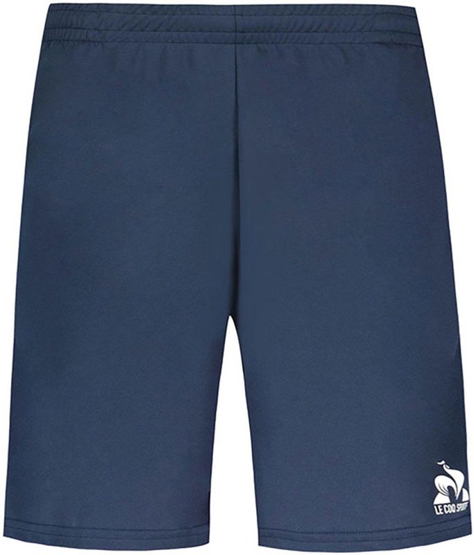 Le Coq Sportif 2421656 N°1 Training Korte Broek Blauw M Man