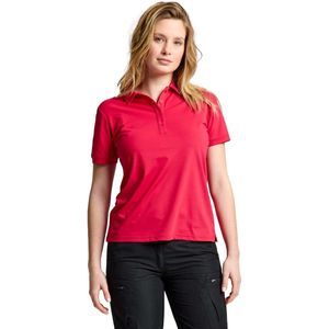 Slam Ws Tech Pique Polo Ss - Sportswear - Vrouwen