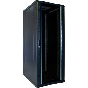 DSI - DS6832 - Serverkast - 32U - Met Glazen Deur - Vrijstaand