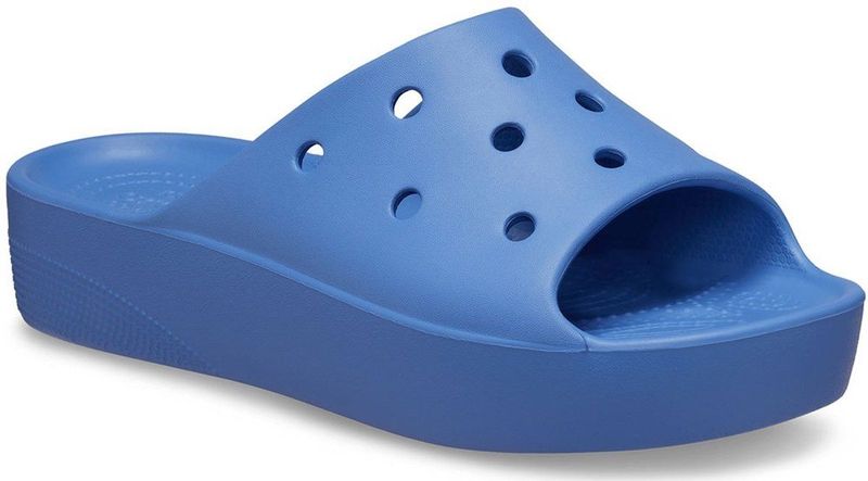 Crocs - Classic Platform Slide - Badslippers