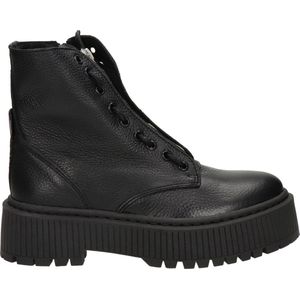 Steve Madden Odyl Veterschoenen Hoog - zwart - Maat 36