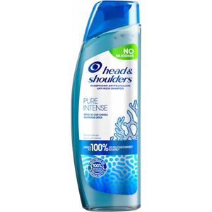 Head & Shoulders - Shampoo - Pure Intense - Hoofdhuid Detox - 250ml