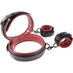 Sportsheets - Saffron Thigh & Wrist Cuff Set