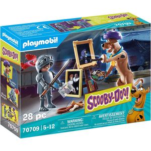 PLAYMOBIL SCOOBY-DOO! Avontuur met Black Knight - 70709