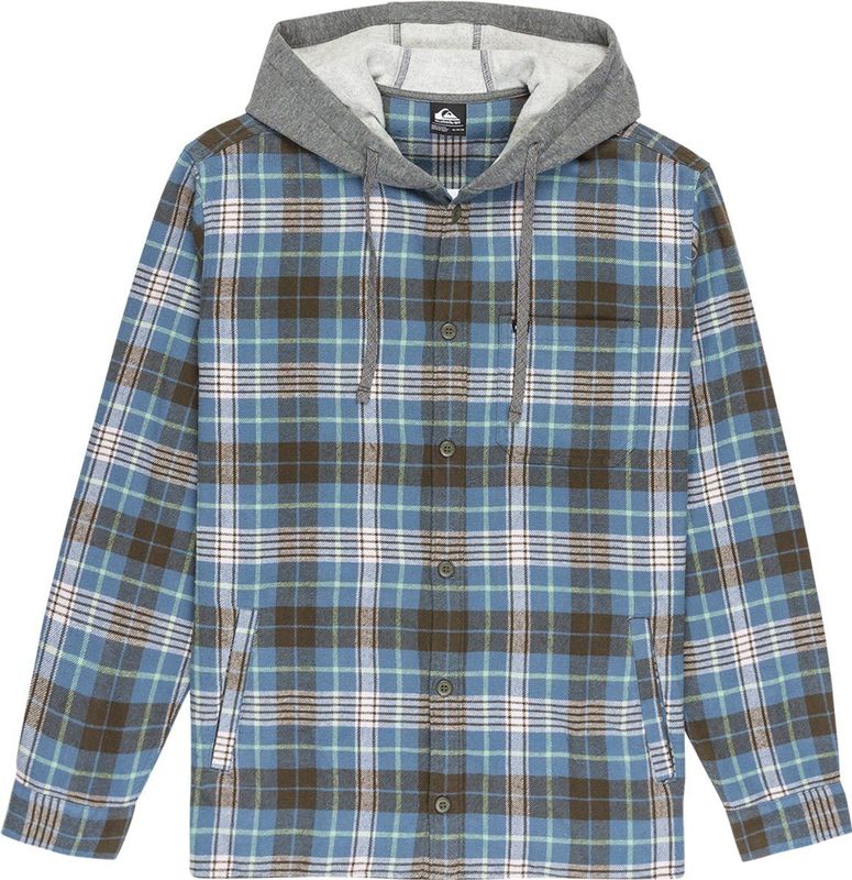 Quiksilver - Overhemd - China Blue - Lange Mouwen