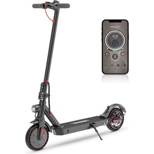 iScooter® - Elektrische Step - E Step Voor Unisex - i9 E Scooter Met App - Gemakkelijk Te Reizen In De Stad - Snel Aan Het Werk - Gewicht 13.5kg - Opvouwbaar - Vermogen 500W - Spanning 36v - 30 km/u Snelheid - Maat 115*108*44cm