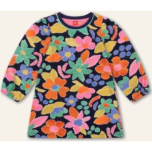 Oilily - Dexiette sweat dress - Blauw - 104/4yr