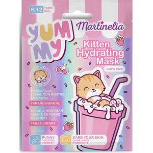 Martinelia - Hydraterend kinder beauty masker kat design