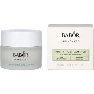 Babor - Skinovage Purifying Cream Rich - Gezichtscrème - Mat - 50ml