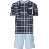 Jan Vanderstorm - VIDDAL - Korte Pyjama - Blauw