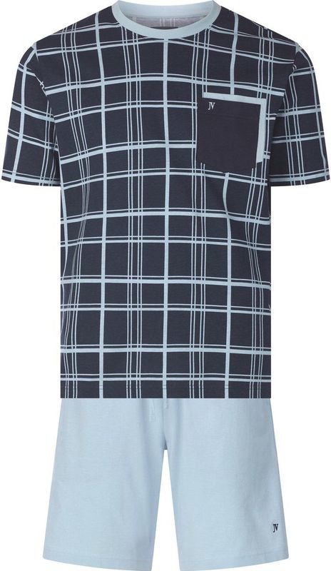 Jan Vanderstorm - VIDDAL - Korte Pyjama - Blauw