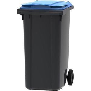 Vepa Bins Mini-container grijs blauw 240 liter (VB240000GB)