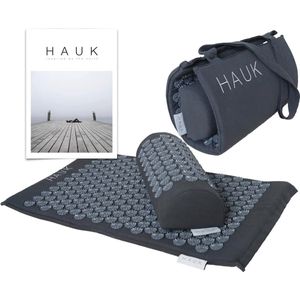 Acupressuurmat met kussen voor ontspanning en pijnverlichting - Hoogwaardige massagemat, ideaal voor rug en nek