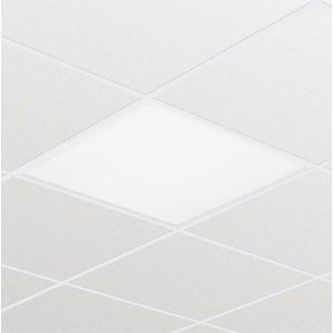 Philips LED paneel 595x595 mm, 3000K warm wit * plafond verlichting * rasterplafond * inbouw