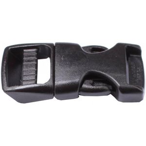 Horka Snelsluiting Airstream - Zwart  - Horka