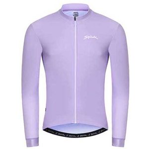 Spiuk Aunic Trui Met Lange Mouwen Paars M Man