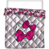 Hello Kitty - Sprei Bow - Multikleur - 240 x 220 cm - Polyester