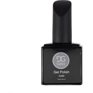 Gelzz gellak Grey Moss G269 - GrijsGroen - Dekkende kleur - 10ml - Vegan
