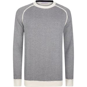 Felix Hardy - Ronde Hals Trui - Ecru - %100 Katoen - Heren - XL