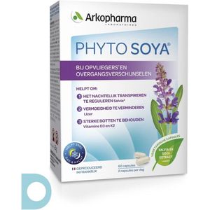 Arkopharma Phyto Soya Overgang - 60 Capsules