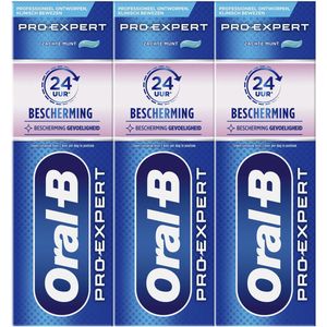 Oral-B - Pro-Expert - Tandpasta - 3 x 75 ml - Bescherming Gevoelige Tanden