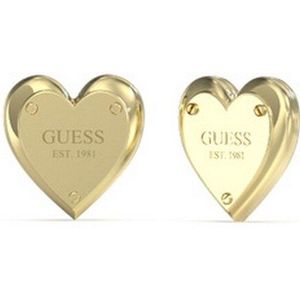 Guess - JUBE04209JWYGT/U - Oorknoppen - Geel Goud - Roestvrij Staal