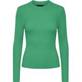 PIECES - PCCRISTA LS O-NECK KNIT NOOS BC - Dames - Gebreide truien