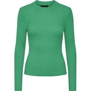 PIECES - PCCRISTA LS O-NECK KNIT NOOS BC - Dames - Gebreide truien