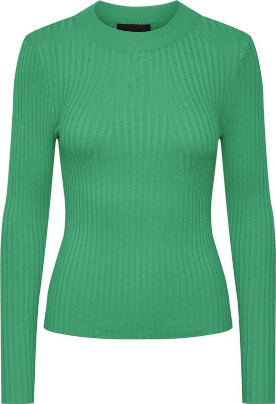 PIECES - PCCRISTA LS O-NECK KNIT NOOS BC - Dames - Gebreide truien
