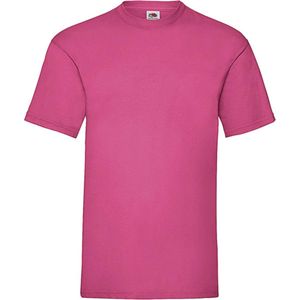 Fruit of the Loom - 5 stuks Valueweight T-shirts Ronde Hals - Fuchsia - XL